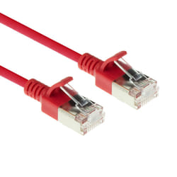 ACT DC7530 câble de réseau Rouge 0,15 m Cat6a U/FTP (STP)
