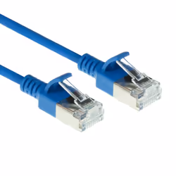 ACT DC7630, 0,15 m, Cat6a, U/FTP (STP), RJ-45, RJ-45
