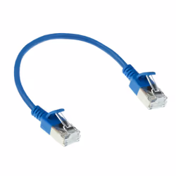 ACT DC7630 câble de réseau Bleu 0,15 m Cat6a U/FTP (STP)