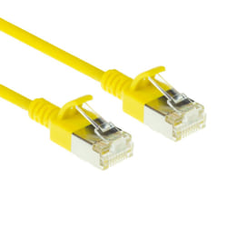 ACT DC7830 câble de réseau Jaune 0,15 m Cat6a U/FTP (STP)