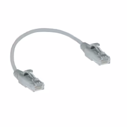 ACT DC9030 câble de réseau Gris 0,15 m Cat6 U/UTP (UTP)