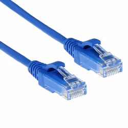 ACT DC9630, 0,15 m, Cat6, U/UTP (UTP), RJ-45, RJ-45