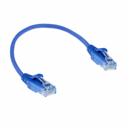 ACT DC9630 câble de réseau Bleu 0,15 m Cat6 U/UTP (UTP)