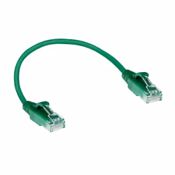 ACT DC9730 câble de réseau Vert 0,15 m Cat6 U/UTP (UTP)