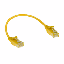 ACT DC9830 câble de réseau Jaune 0,15 m Cat6 U/UTP (UTP)