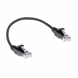 ACT DC9930 câble de réseau Noir 0,15 m Cat6 U/UTP (UTP)