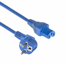 ACT AK5317, 2 m, CEE7/7, Coupleur C15, 250 V, 10 A