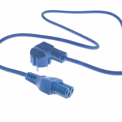 ACT AK5317 câble électrique Bleu 2 m CEE7/7 Coupleur C15