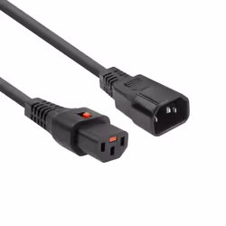 ACT AK5328, 2 m, Coupleur C13, Coupleur C14, 250 V, 5 A