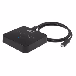 ACT AC1502, SSD, M.2, USB 3.2 Gen 2 (3.1 Gen 2) Type-C, 10 Gbit/s, Noir, Plastique