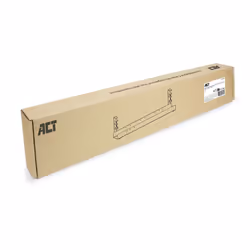 ACT AC8376 chemin de câble Support de câble droit Noir