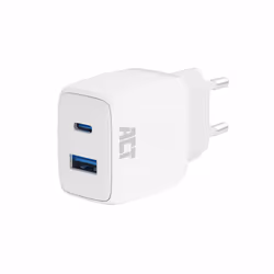 ACT AC2122, Auto, Secteur, 12 V, 1,67 A, Blanc