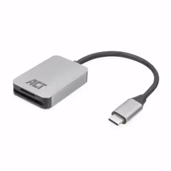 ACT AC7056, MicroSD (TransFlash), MicroSDHC, MicroSDXC, SD, SDHC, SDXC, Gris, 5000 Mbit/s, Aluminium, USB 3.2 Gen 1 (3.1 Gen  ...