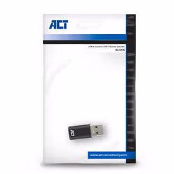 ACT Adaptateur USB-A mâle vers USB-C femelle