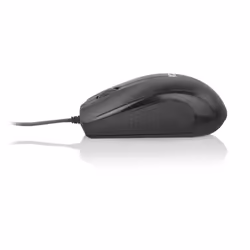 ACT Souris optique filaire pleine taille 1000 DPI, clic silencieux, écologique, fabriquée à partir de matériaux recyclés