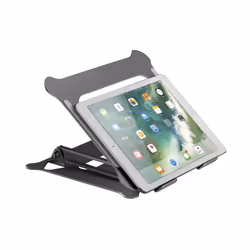 ACT Support pliable pour ordinateur portable en aluminium avec réglage progressif de la hauteur