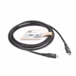 ACT Câble USB4 20Gbps 240W USB Type-C, 0,5 mètre