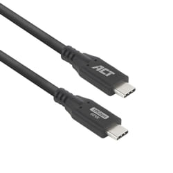 ACT Câble USB 3.0 10Gbps 60W USB Type-C, 2 mètres