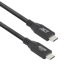 ACT Câble USB 3.0 10Gbps 60W USB Type-C, 0,5 mètre