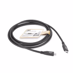 ACT Câble USB 3.0 10Gbps 60W USB Type-C, 0,5 mètre