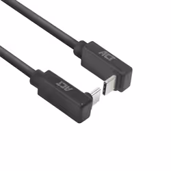 ACT AC7478, 2 m, USB C, USB C, USB 3.2 Gen 2 (3.1 Gen 2), 10 Gbit/s, Noir