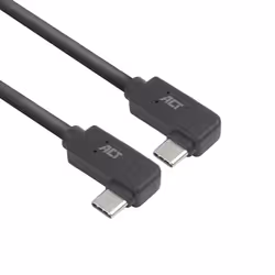 ACT AC7488, 2 m, USB C, USB C, USB 3.2 Gen 2 (3.1 Gen 2), 10 Gbit/s, Noir