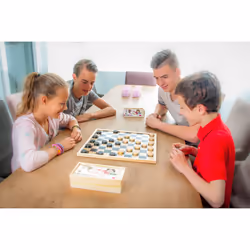 Longfield Games 180101 jeu d'échecs Pièces de damier