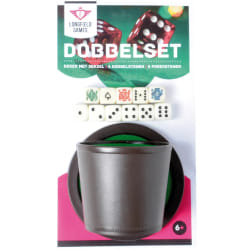 Buffalo Tasse à dés avec couvercle
