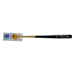 Angel Sports 080016 batte de baseball Bois Noir