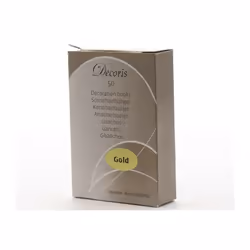 Code produit : 400009 Conditionnement : Carton de 50 pièces Couleur: Or Dimensions : cm. 3,5h Code produit : 400009 Condition ...