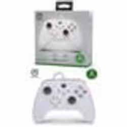 Manette de jeu - PowerA - Xbox ONE-S-X-PC - Filaire - Blanche - Vibration