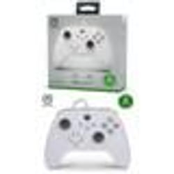 Manette de jeu - PowerA - Xbox ONE-S-X-PC - Filaire - Blanche - Vibration