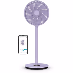 Whisper Flex 2 : La puissance d'une brise silencieuse. Laissez-vous porter par une brise douce qui vous rafraîchit à votre gu ...