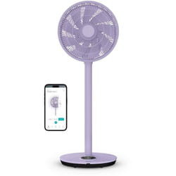 Duux - Whisper Flex 2 - Ventilateur sur pied intelligent - Ventilateur silencieux - Lavender
