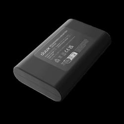 Station d'accueil et batterie Duux pour ventilateur Whisper Flex 2 – Batterie Li-Ion 3350 mAh – Jusqu'à 11 heures d'autonomie