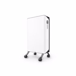 Radiateur bain d'huile Duux Edge Oil 2000/Watts Blanc