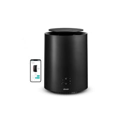 Chauffage soufflant Duux CHAUFFAGE SOUFFLANT CÉRAMIQUE CONNECTÉ à 360° TRHEESIXTY 2 NOIR (Exclusivité Darty)