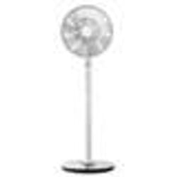 Duux ventilateur sur pied connecté silencieux WHISPER FLEX ULTIMATE BLANC DXCF50