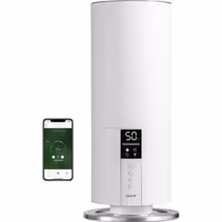 Duux Beam Mini 2, Blanc, Blanc, LED, Table, Secteur, 180 mm
