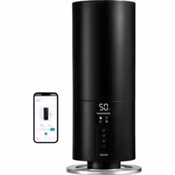 Duux Beam Mini 2, Noir, Noir, LED, Table, Secteur, 180 mm