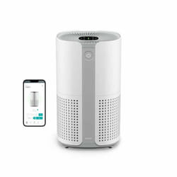 Purificateur dair - Duux - Bright 2 - 210 CADR - 42m² - Ionisateur - Luchtkwaliteitsindicator - Blanc