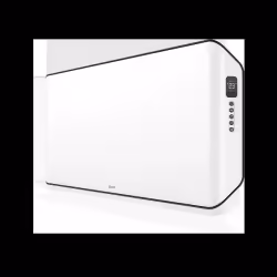Duux Edge, Chauffage électrique à convecteur, 24 h, IP24, Intérieure, Sol, Mur, Blanc