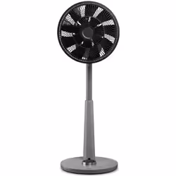 Duux Whisper Ventilateur Gris, Ventilateur à lame domestique, Gris, Sol, Acrylonitrile-Butadiène-Styrène (ABS), Polypropylène ...