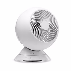 Duux Globe Ventilateur de table Blanc, Ventilateur à lame domestique, Blanc, Table, Acrylonitrile-Butadiène-Styrène (ABS), 13 ...