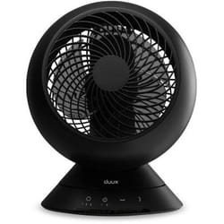 Duux Globe Ventilateur de table Noir