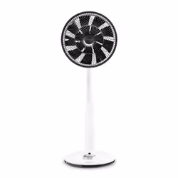 Duux Whisper Ventilateur Blanc, Ventilateur à lame domestique, Blanc, Sol, Acrylonitrile-Butadiène-Styrène (ABS), Polypropylè ...