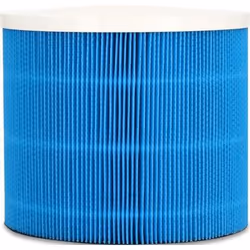 Duux PET+Nylon filter for Ovi, Filtre, Bleu, Blanc, Nylon, Polyéthylène téréphthalate (PET), Ovi Evaporative Humidifier, 205 ...
