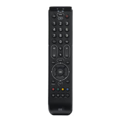 One For All Comfort Essence 2 télécommande IR Wireless TV, Boitier décodeur TV Appuyez sur les boutons