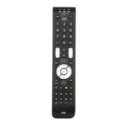 One For All Comfort Essence 3 télécommande IR Wireless TV, Boitier décodeur TV, DVD/Blu-ray Appuyez sur les boutons