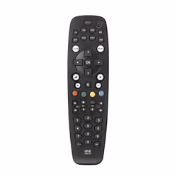 One For All Basic URC 2981, TV, Boitier décodeur TV, DVD/Blu-ray, Barre de son, IR Wireless, Appuyez sur les boutons, Recharg ...